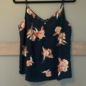 Floral Tank Top